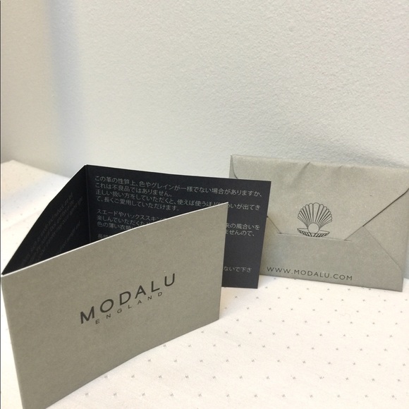 MODALU ‘Erin’ Mini Tote in black leather - Picture 8 of 8